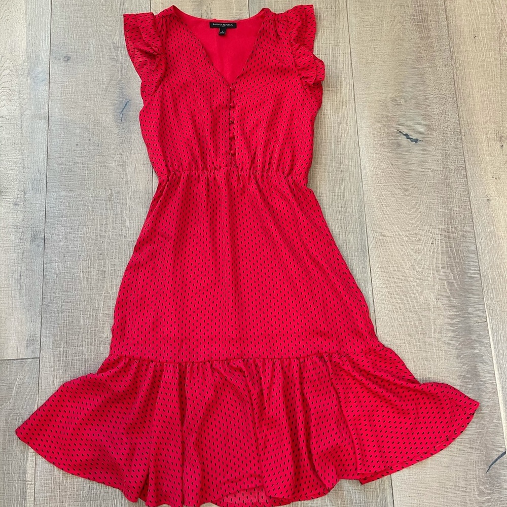 Size 2 Banana Republic dress